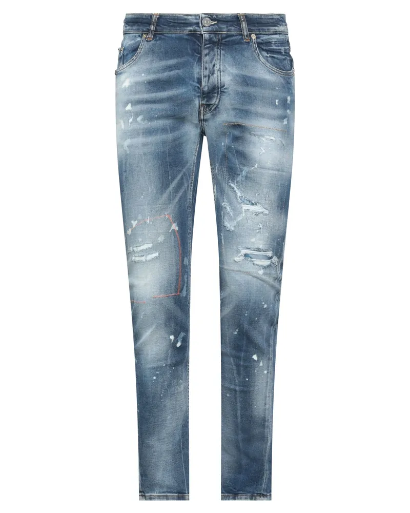 PMDS PREMIUM MOOD DENIM SUPERIOR Jeanshose Blau