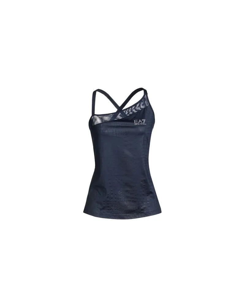 EA7 TOPS - Tank Topsauf YOOX.COM Nachtblau