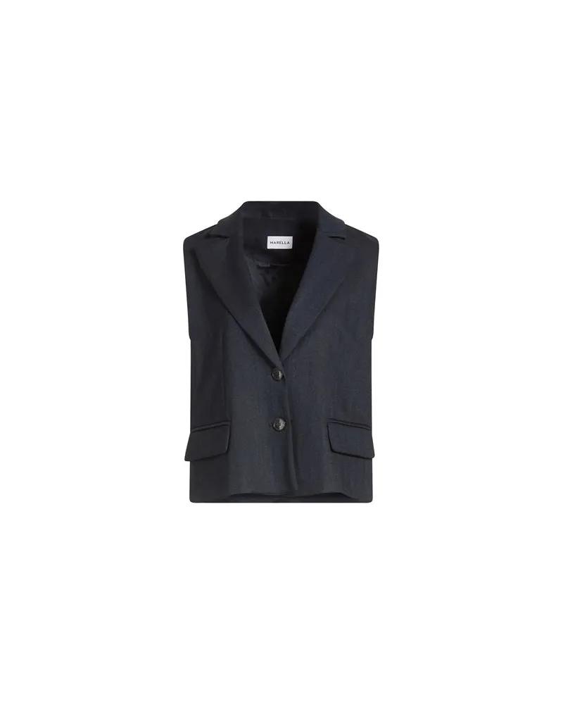 MARELLA ANZÜGE und CO-ORDS - Couture-Westenauf YOOX.COM Marineblau