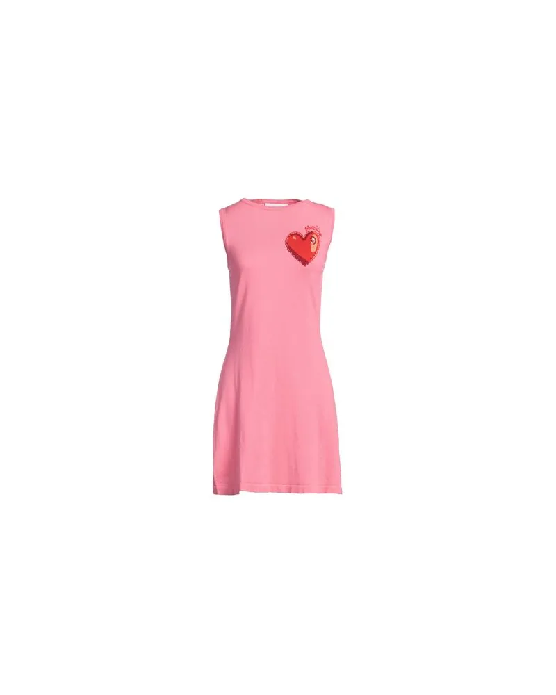 Moschino COUTURE - KLEIDER - Mini-Kleiderauf YOOX.COM Rosa
