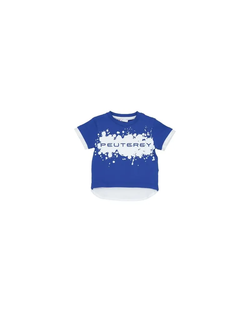Peuterey TOPS - T-shirtsauf YOOX.COM Azurblau