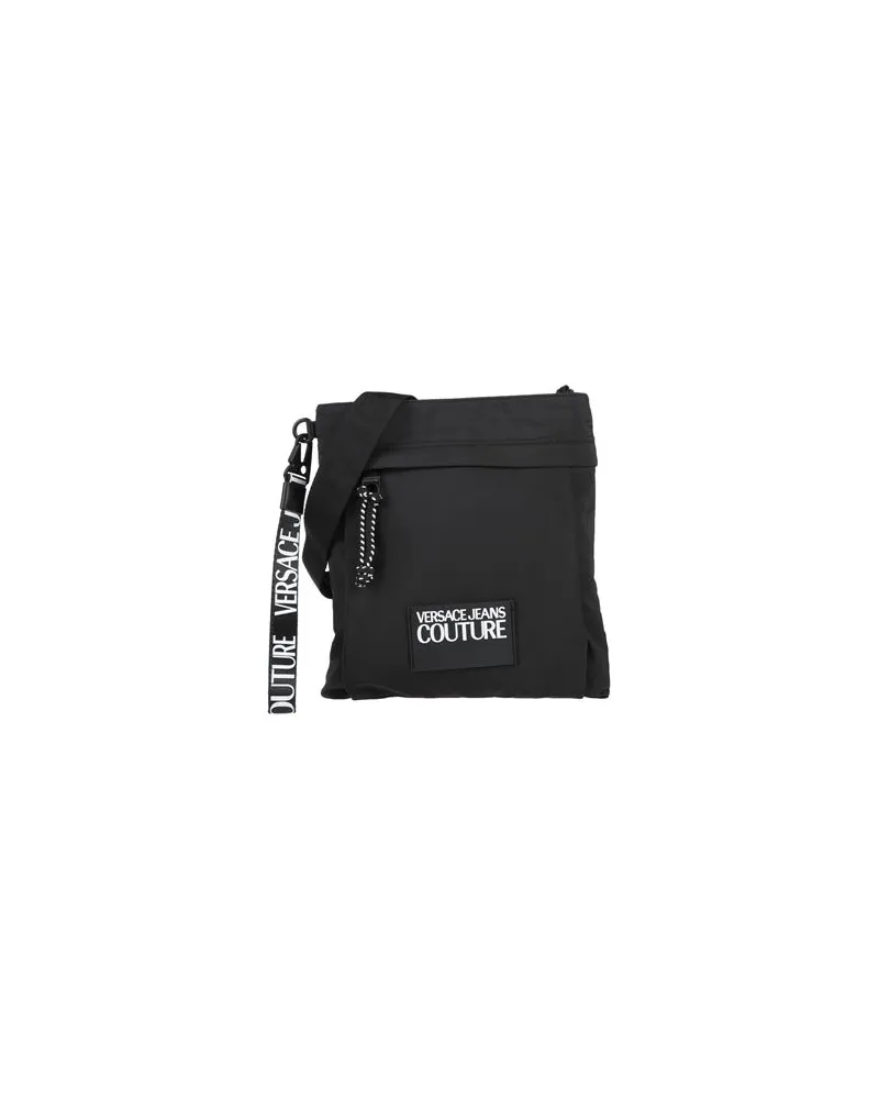 Versace Jeans TASCHEN - Umhängetascheauf YOOX.COM Schwarz