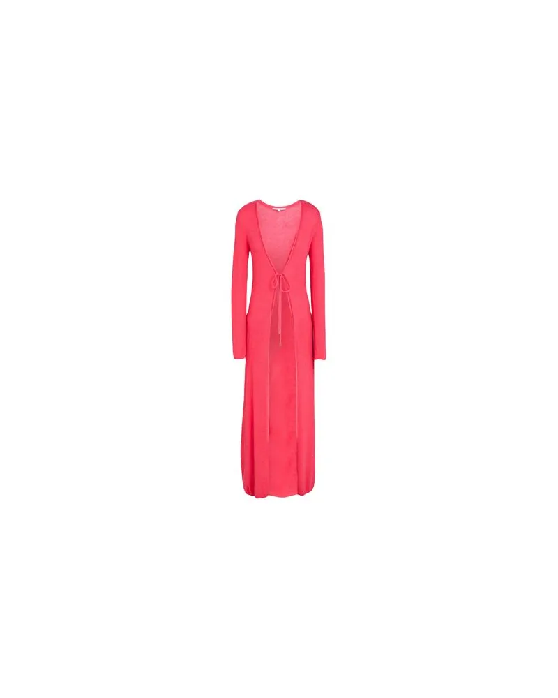 Patrizia Pepe STRICKWAREN - Strickjackenauf YOOX.COM Magenta