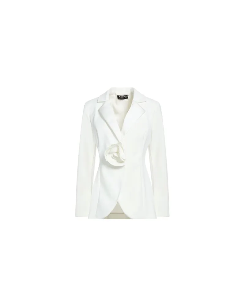 Chiara Boni ANZÜGE und CO-ORDS - Blazersauf YOOX.COM Weiß