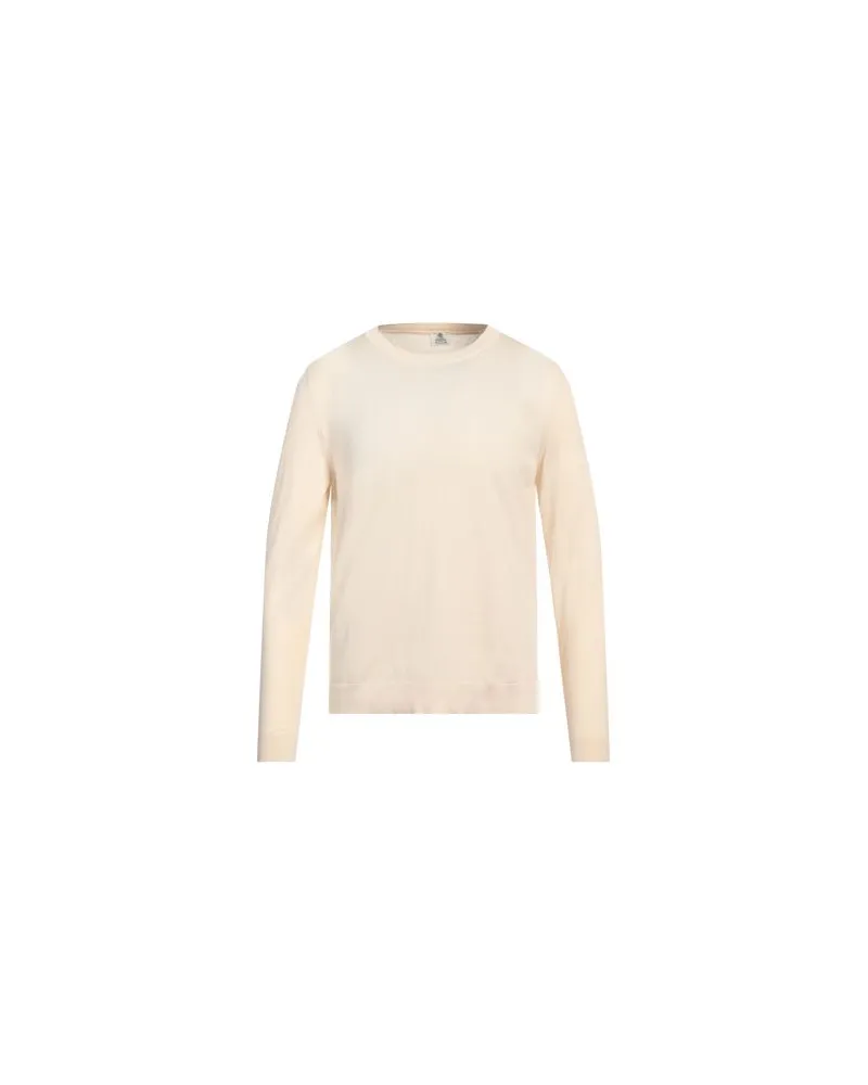 Luigi Borrelli STRICKWAREN - Pulloverauf YOOX.COM Cremeweiß