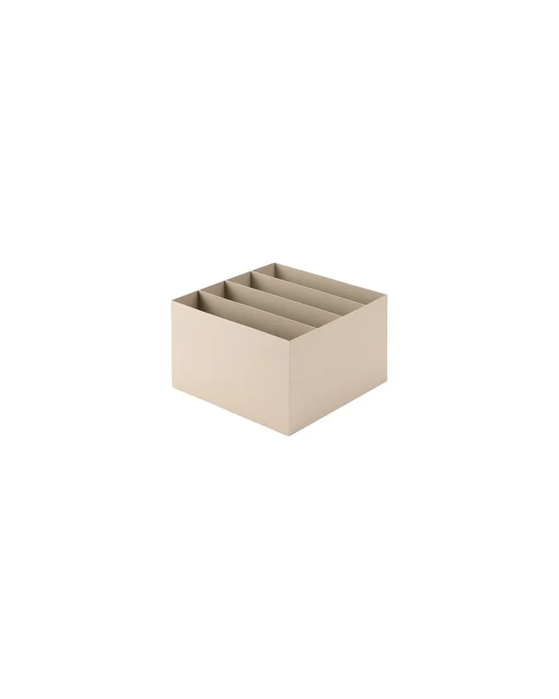 ferm LIVING PLANT BOX DIVIDER   - OUTDOOR - Vasen und Blumenkästenauf YOOX.COM Beige