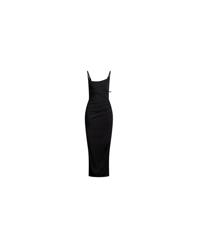 Thierry Mugler KLEIDER - Maxi-Kleiderauf YOOX.COM Schwarz