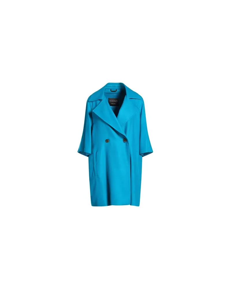 Cinzia Rocca JACKEN & MÄNTEL - Jacken, Mäntel & Trenchcoatsauf YOOX.COM Azurblau