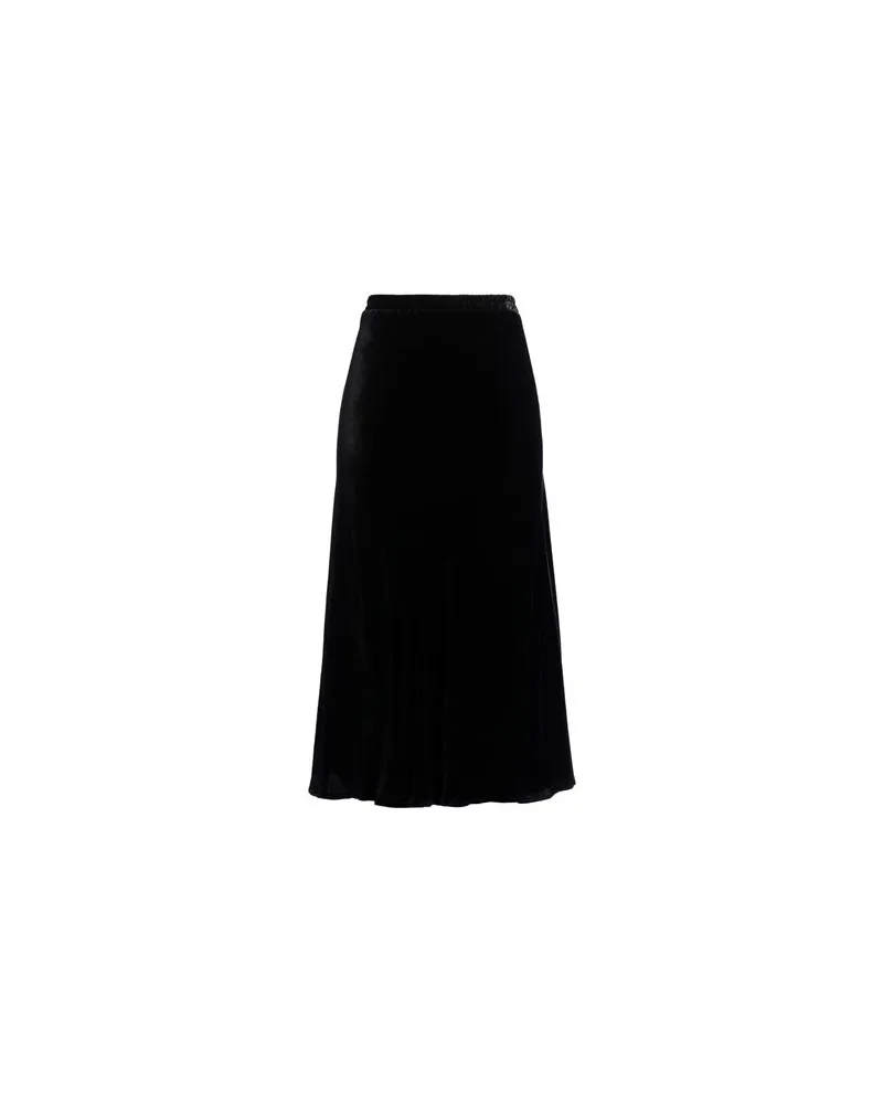 Gold Hawk Clothing HOSEN & RÖCKE - Midi-Röckeauf YOOX.COM Schwarz