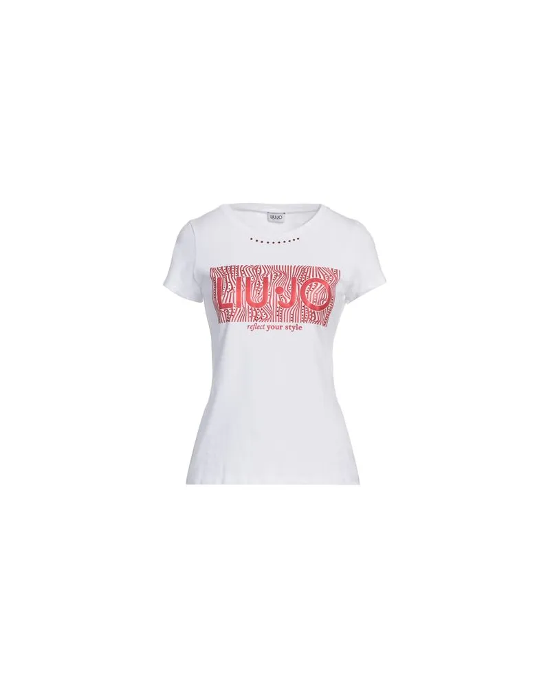 Liu Jo TOPS - T-shirtsauf YOOX.COM Weiß