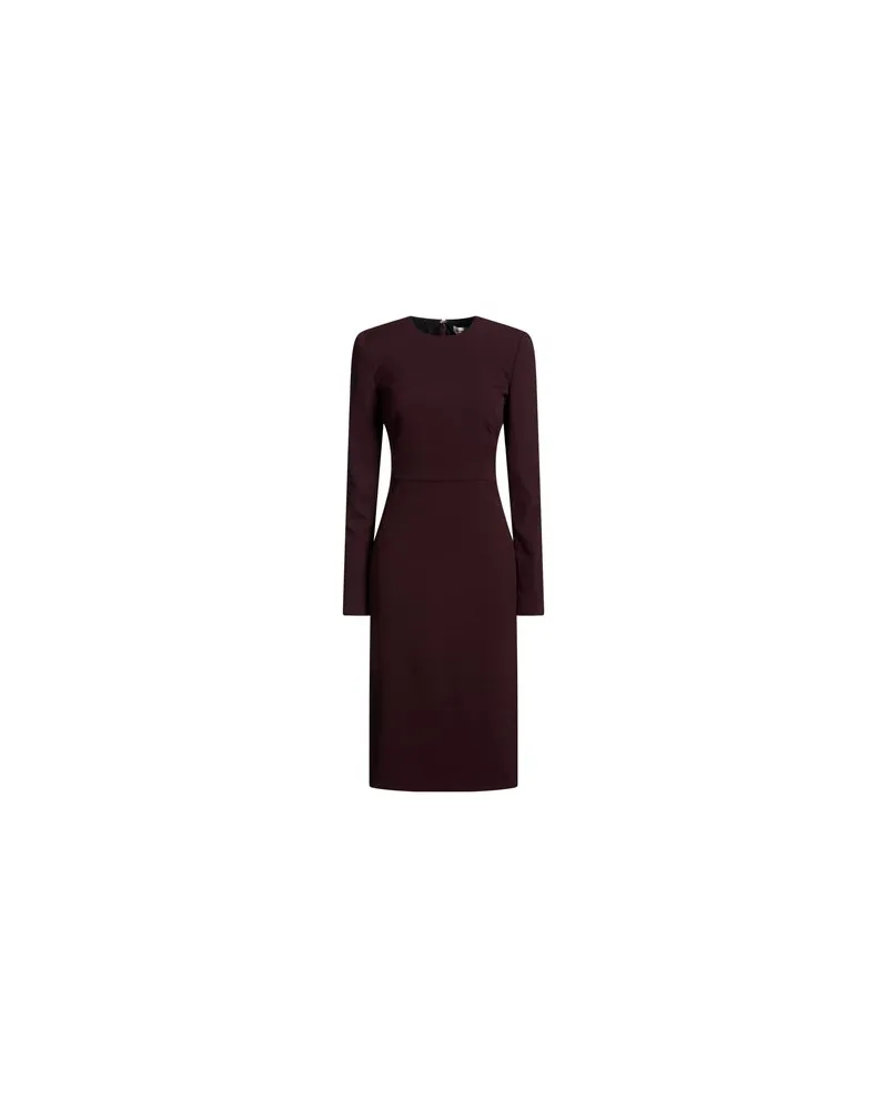 Victoria Beckham KLEIDER - Midi-Kleiderauf YOOX.COM Pflaume
