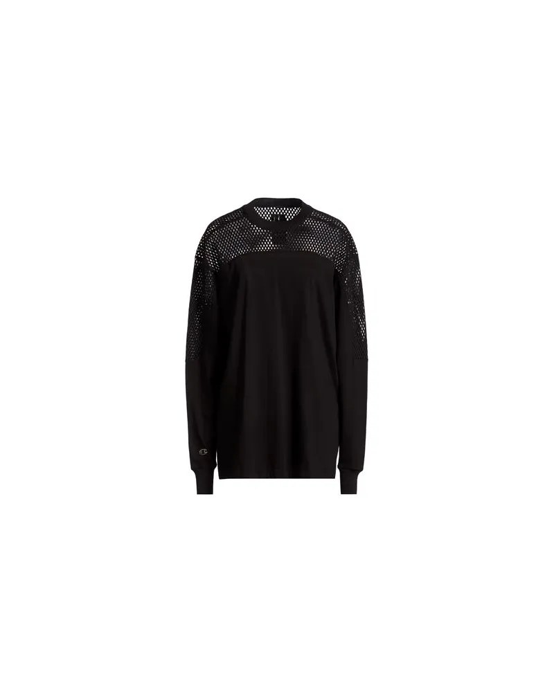 Rick Owens TOPS - T-shirtsauf YOOX.COM Schwarz