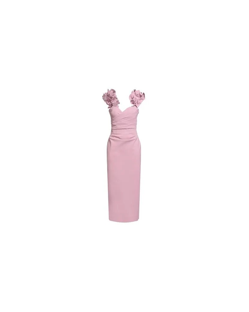 Chiara Boni KLEIDER - Maxi-Kleiderauf YOOX.COM Rosa