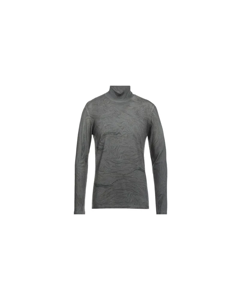Emporio Armani STRICKWAREN - Rollkragenpulloverauf YOOX.COM Blei