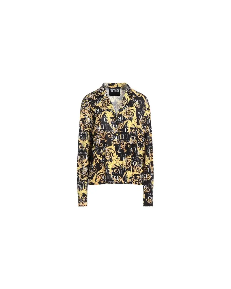 Versace Jeans TOPS - Hemdenauf YOOX.COM Schwarz