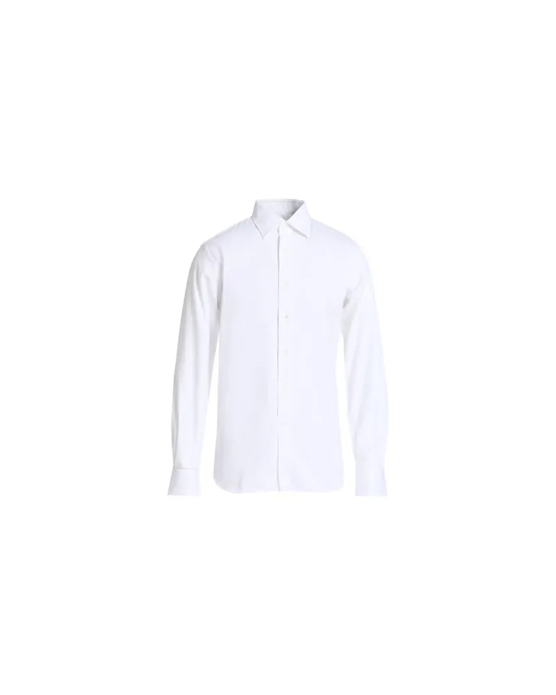 Alessandro Gherardi TOPS - Hemdenauf YOOX.COM Weiß