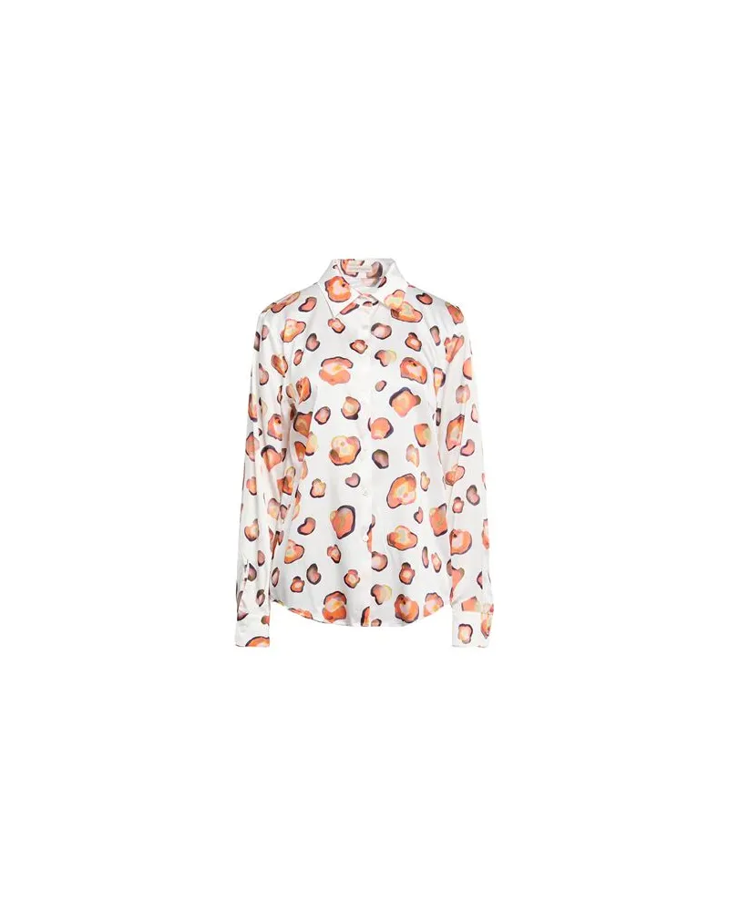 Camicettasnob TOPS - Hemdenauf YOOX.COM Orange