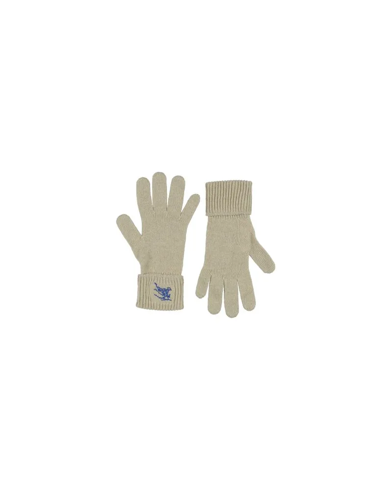 Burberry ACCESSOIRES - Handschuheauf YOOX.COM Salbeigrün