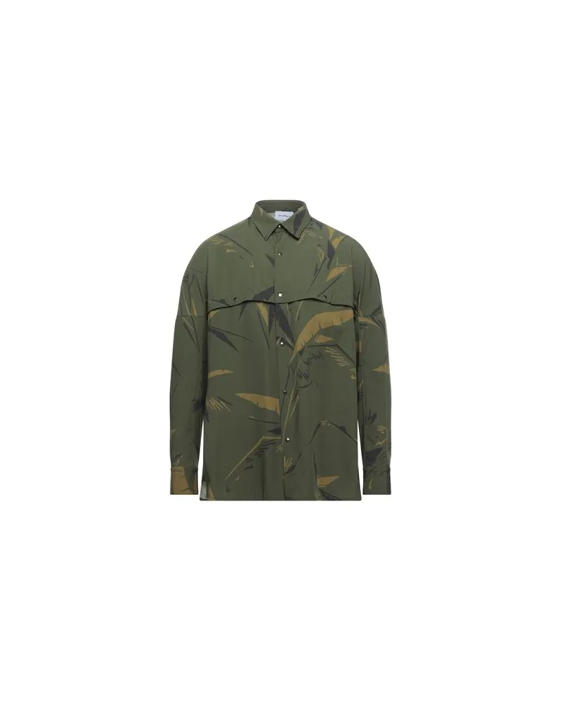 Ferragamo TOPS - Hemdenauf YOOX.COM Militärgrün