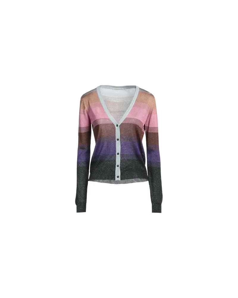 Marco de Vincenzo STRICKWAREN - Strickjackenauf YOOX.COM Rosa