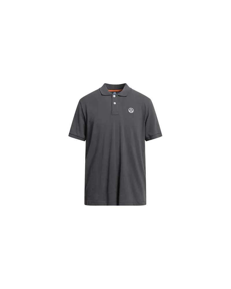 North Sails TOPS - Poloshirtsauf YOOX.COM Blei