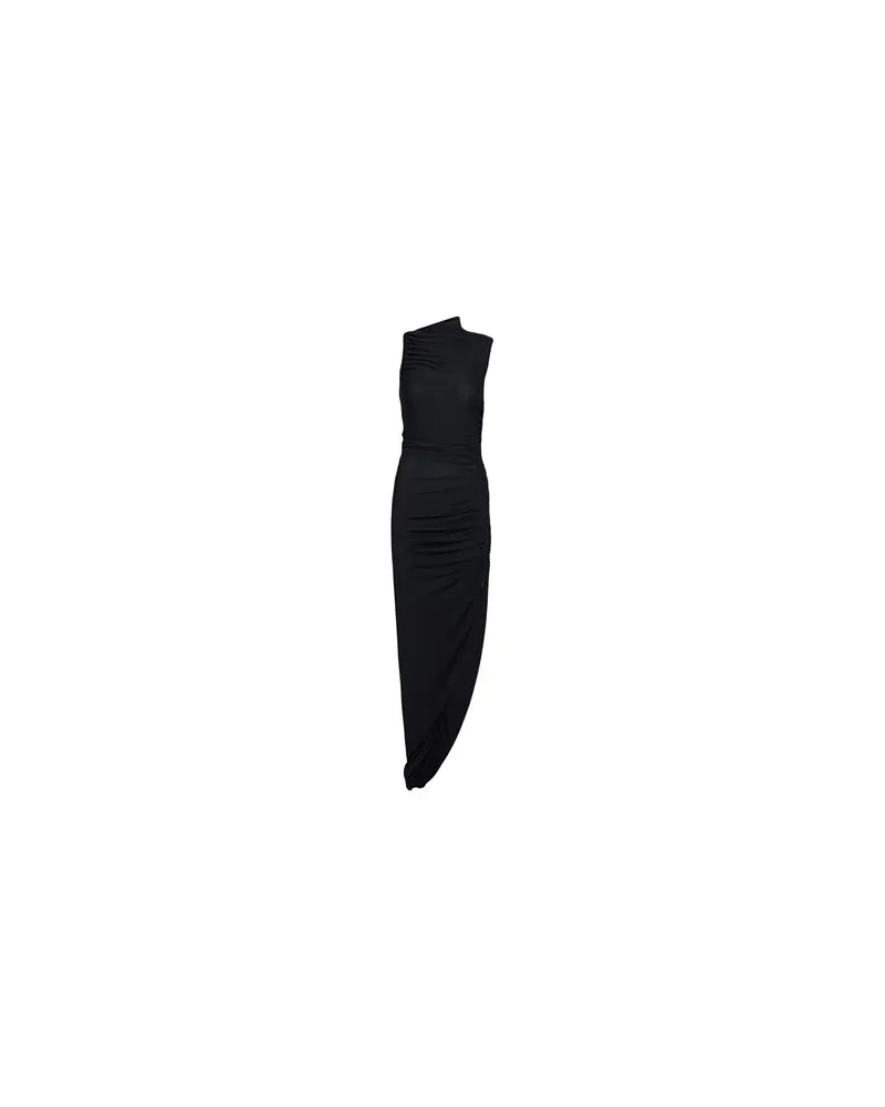 Rick Owens Lilies KLEIDER - Maxi-Kleiderauf YOOX.COM Schwarz