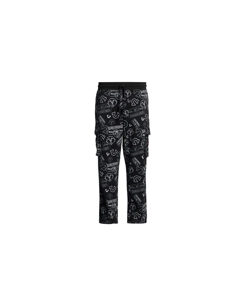 True Religion HOSEN & RÖCKE - Hosenauf YOOX.COM Schwarz