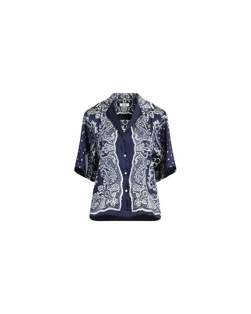 Sandro TOPS - Hemdenauf YOOX.COM Marineblau