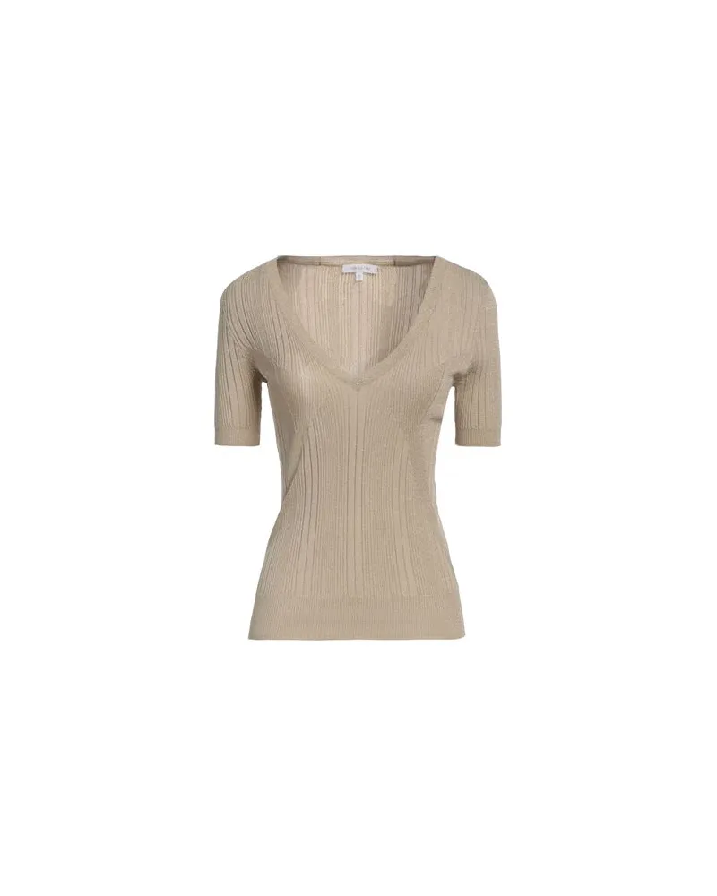Patrizia Pepe STRICKWAREN - Pulloverauf YOOX.COM Beige
