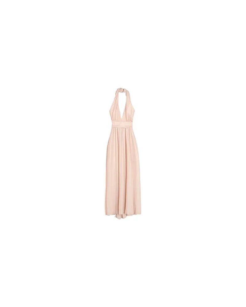 Pinko KLEIDER - Maxi-Kleiderauf YOOX.COM Hellrosa