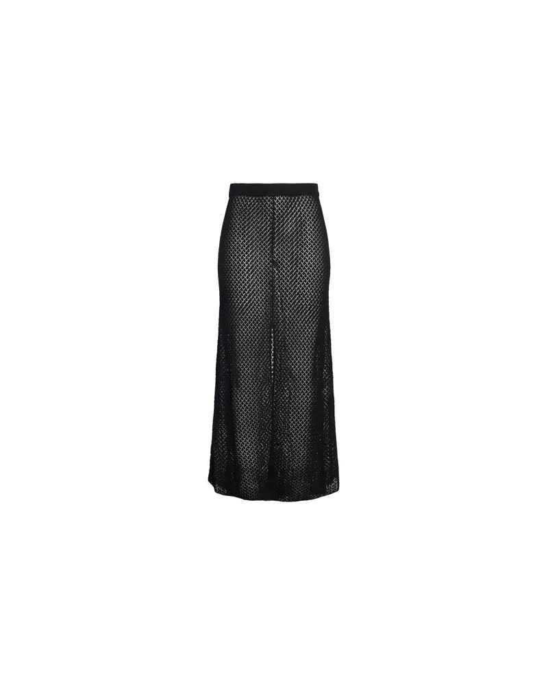 The Garment HOSEN & RÖCKE - Midi-Röckeauf YOOX.COM Schwarz