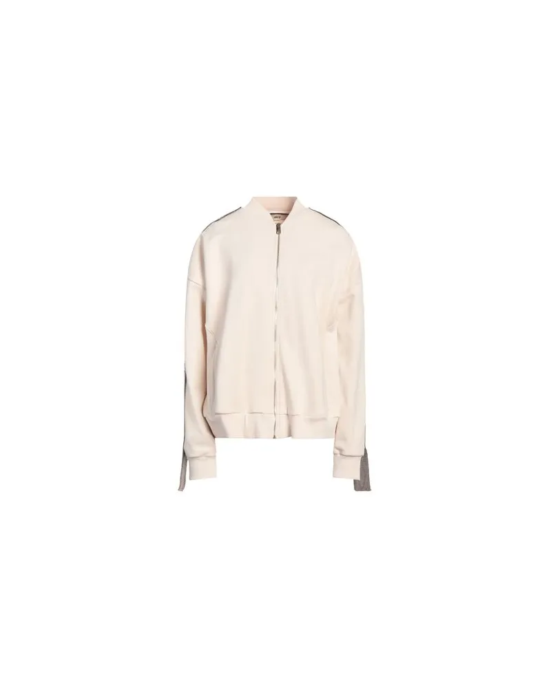 AKEP TOPS - Sweatshirtsauf YOOX.COM Beige