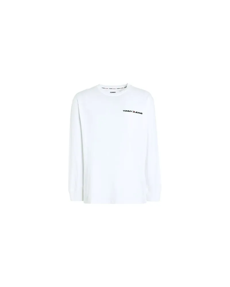 Tommy Hilfiger TOPS - T-shirtsauf YOOX.COM Weiß