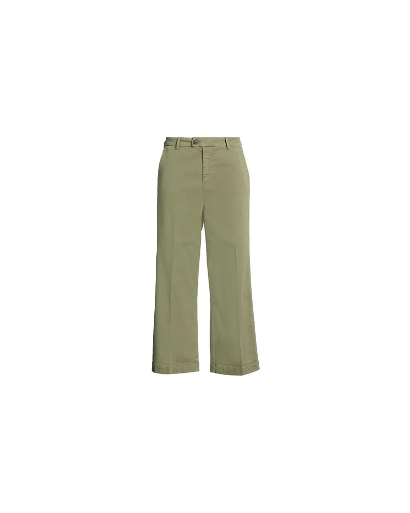 Roy Roger's HOSEN & RÖCKE - Hosenauf YOOX.COM Militärgrün