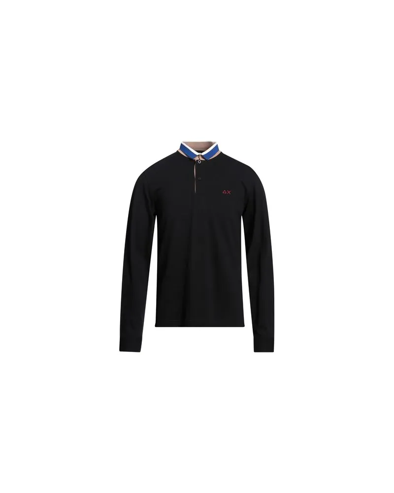 Sun68 TOPS - Poloshirtsauf YOOX.COM Schwarz