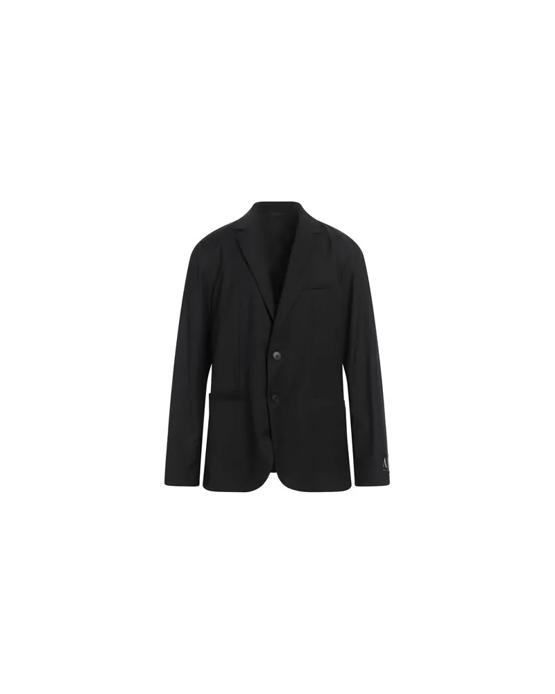 Armani Exchange ANZÜGE und CO-ORDS - Blazersauf YOOX.COM Schwarz