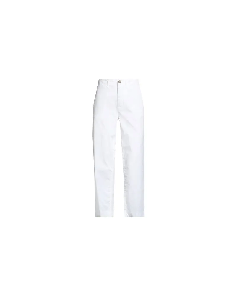 KILTIE HOSEN & RÖCKE - Hosenauf YOOX.COM Weiß