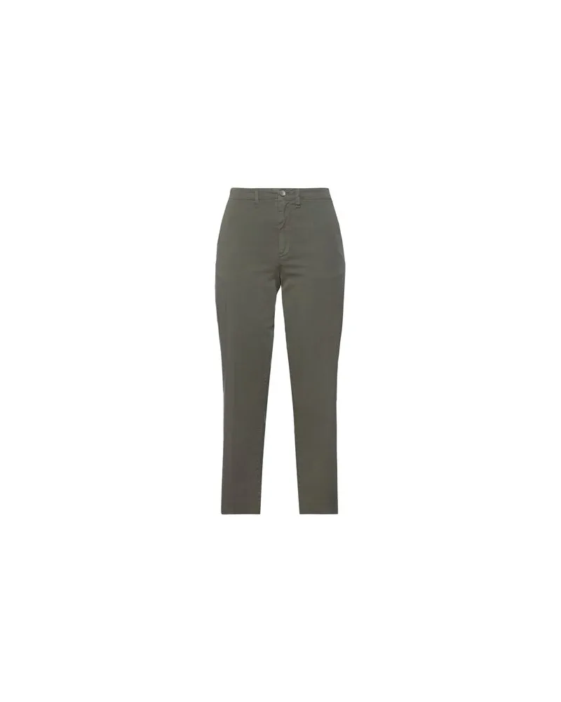 KILTIE HOSEN & RÖCKE - Hosenauf YOOX.COM Militärgrün