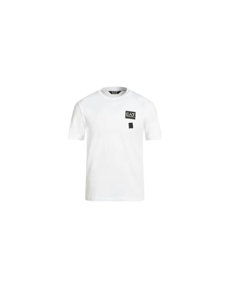 EA7 TOPS - T-shirtsauf YOOX.COM Weiß