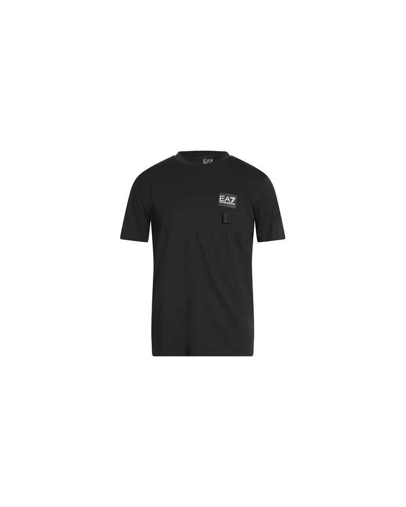 EA7 TOPS - T-shirtsauf YOOX.COM Schwarz