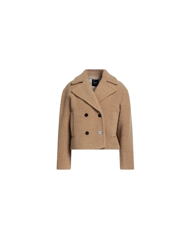 Theory JACKEN & MÄNTEL - Mäntelauf YOOX.COM Kamel