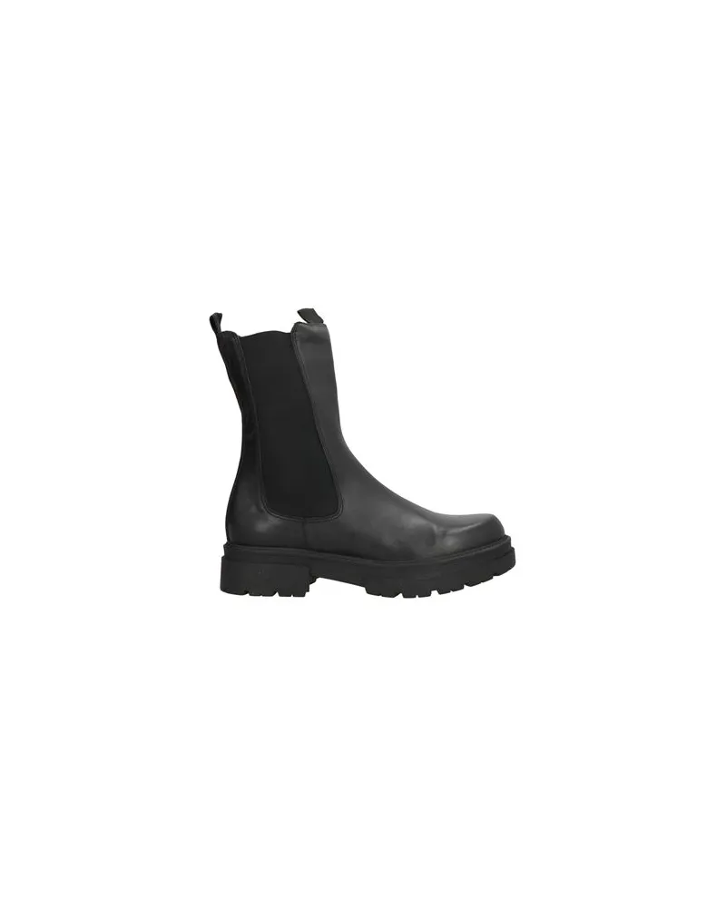 CAFèNOIR  SCHUHE - Stiefelettenauf YOOX.COM Schwarz