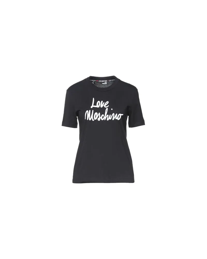 Moschino TOPS - T-shirtsauf YOOX.COM Schwarz