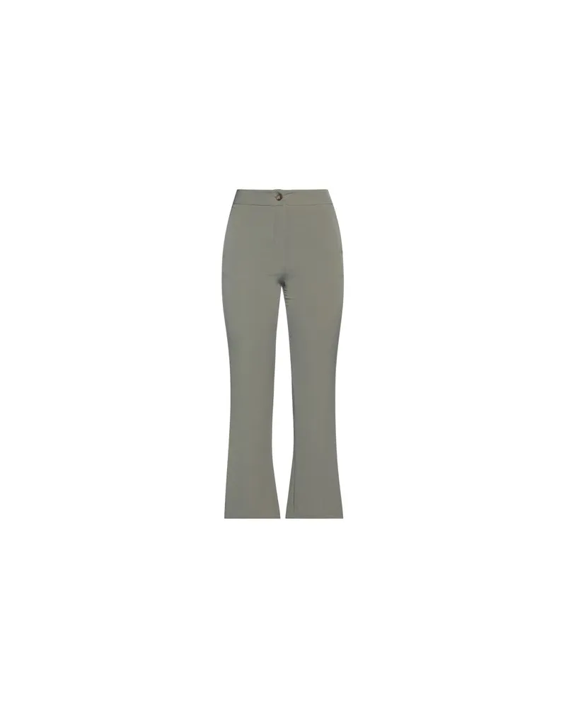 SOLOTRE HOSEN & RÖCKE - Hosenauf YOOX.COM Militärgrün