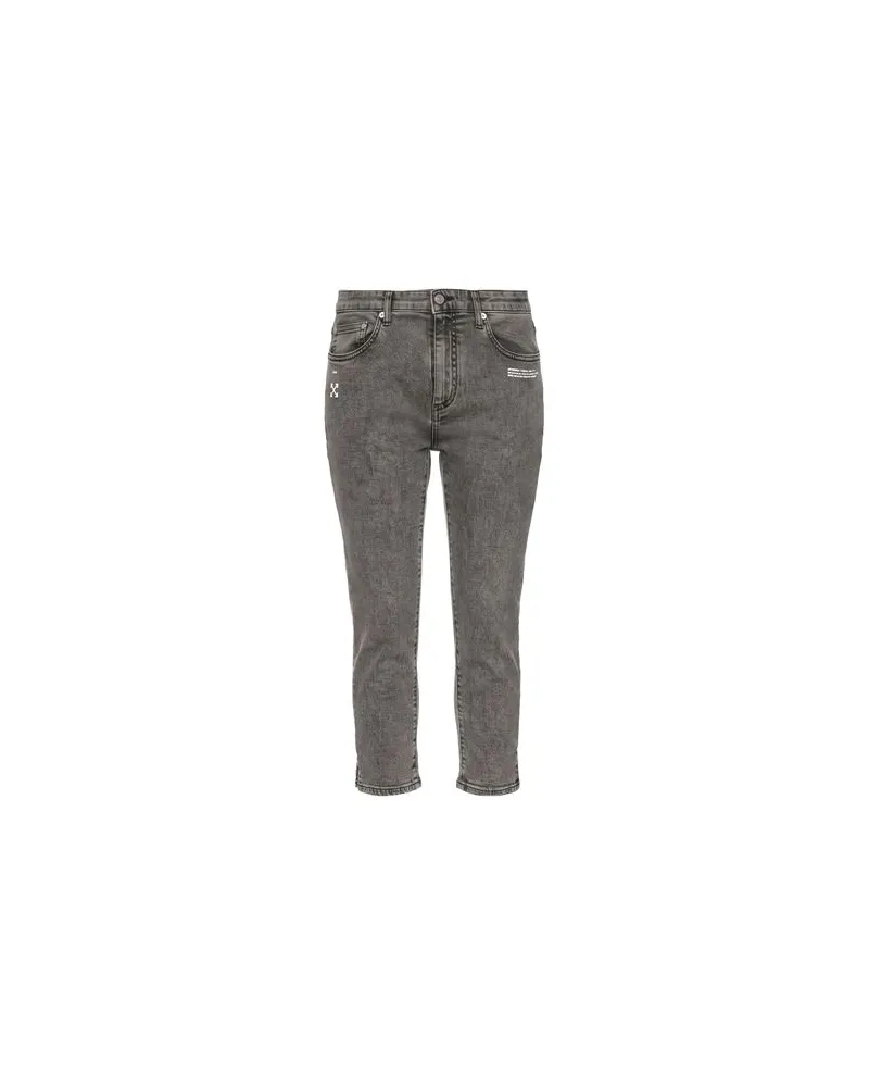 OFF-WHITE HOSEN & RÖCKE - Jeansshortsauf YOOX.COM Schwarz