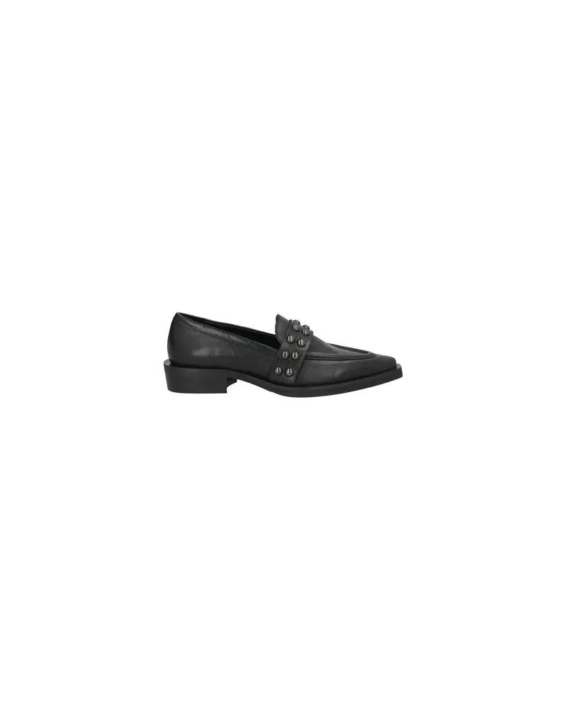 Divine Follie SCHUHE - Mokassinsauf YOOX.COM Schwarz