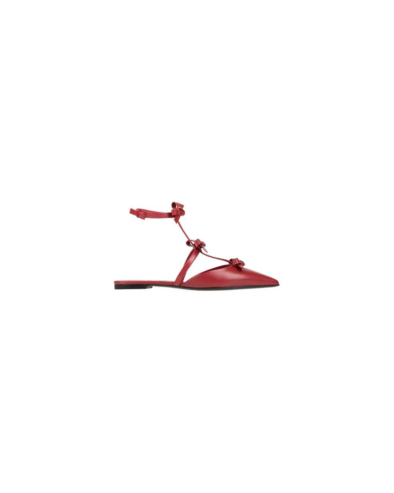 Valentino Garavani SCHUHE - Ballerinasauf YOOX.COM Rot