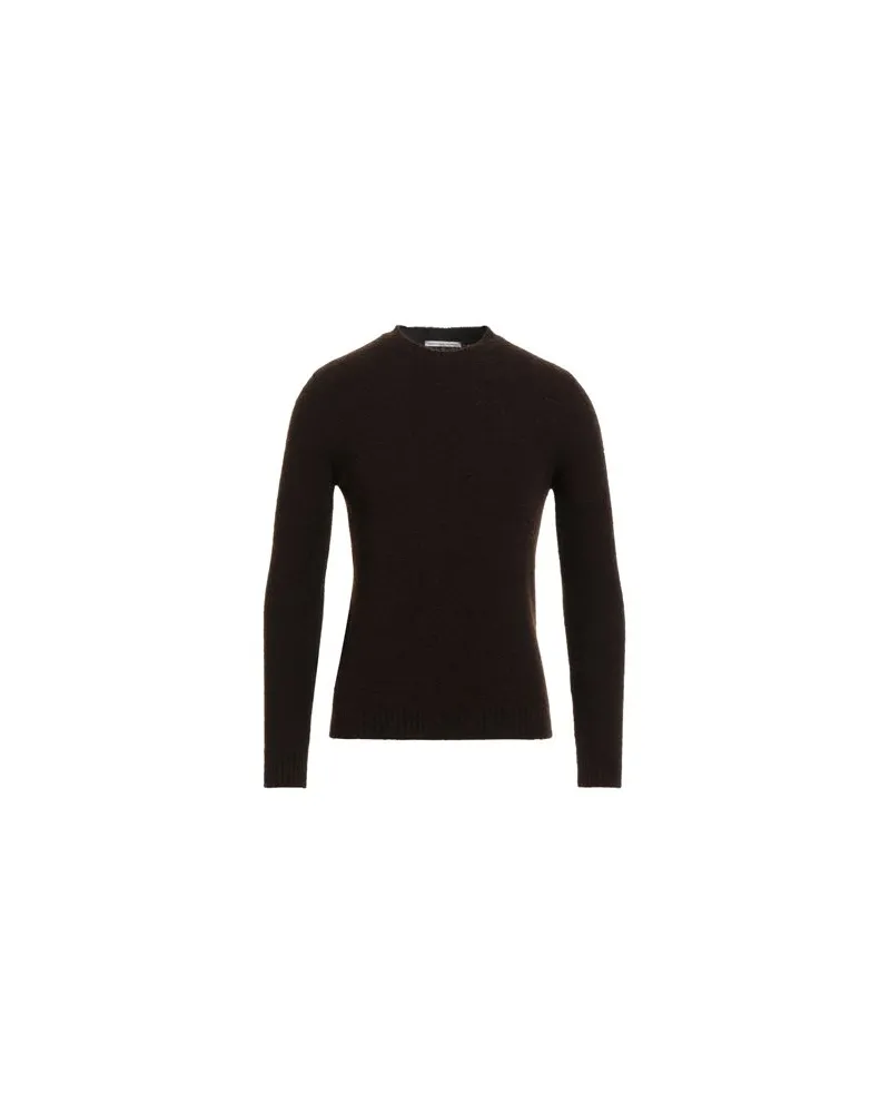 Daniele Alessandrini STRICKWAREN - Pulloverauf YOOX.COM Dunkelbraun