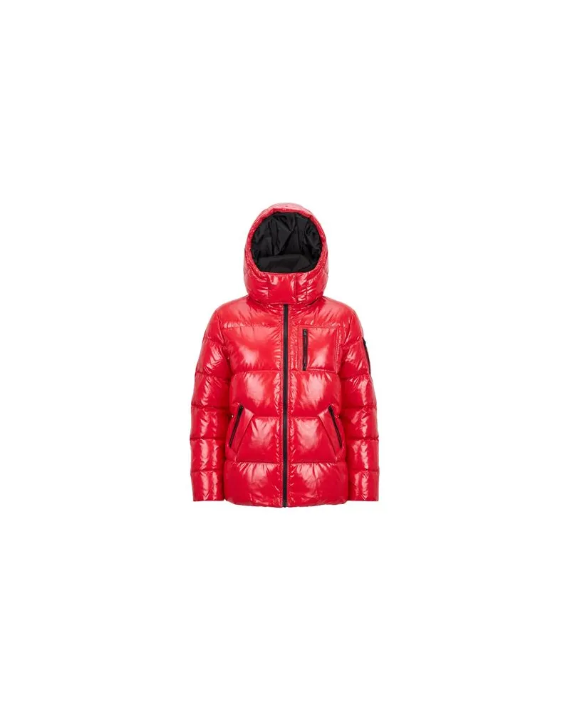 The Kooples JACKEN & MÄNTEL - Pufferjacken & Daunenjackenauf YOOX.COM Rot