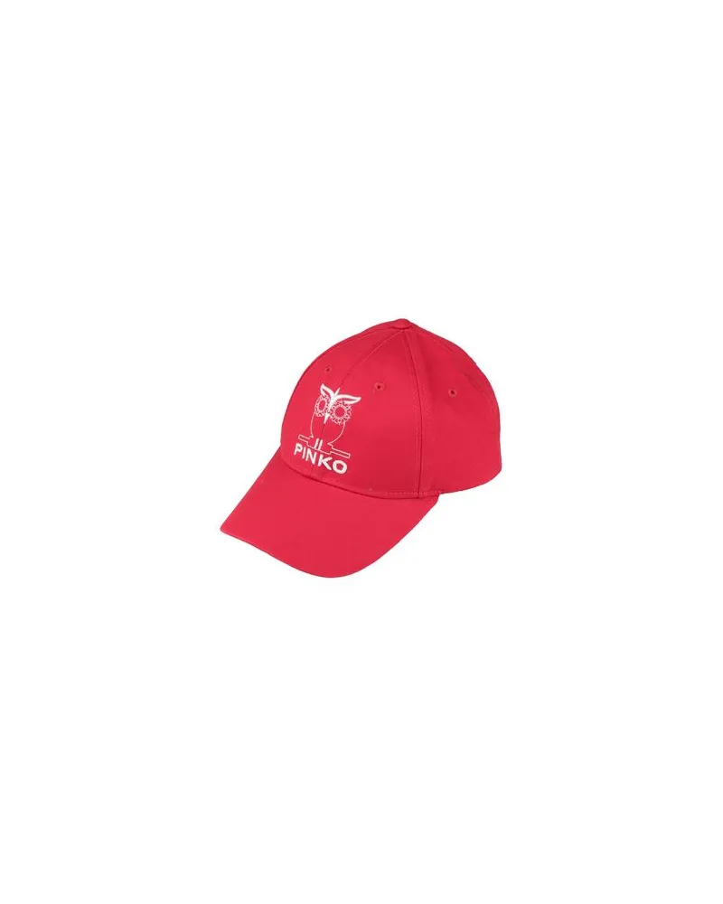 Pinko ACCESSOIRES - Mützen & Hüteauf YOOX.COM Rot